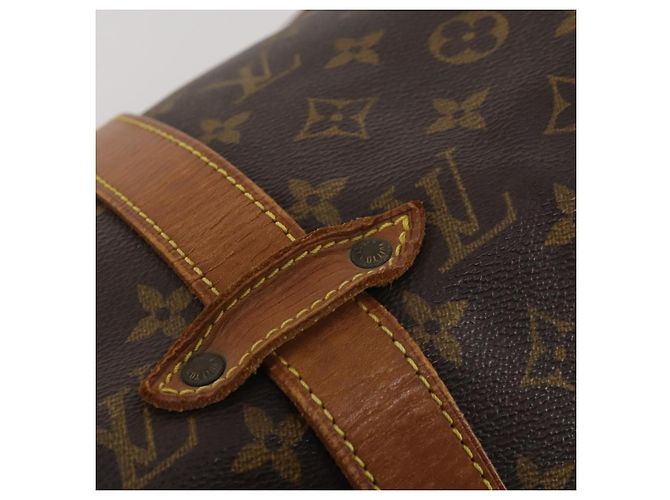 LOUIS VUITTON Borsa a tracolla Monogram Saumur 35 M42254 LV Auth 203105 Monogramma - vista 10