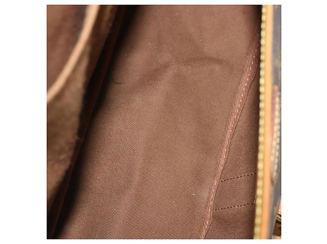 LOUIS VUITTON Borsa a tracolla Monogram Saumur 35 M42254 LV Auth 203105 Monogramma - vista 11