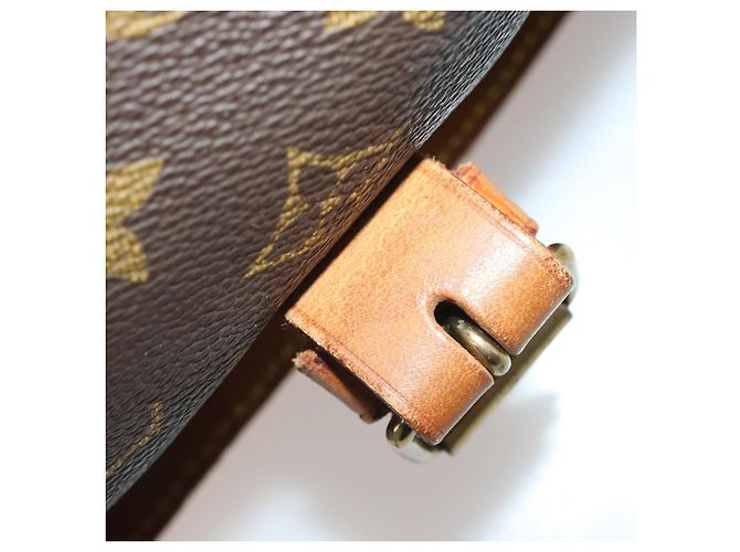 LOUIS VUITTON Borsa a tracolla Monogram Saumur 35 M42254 LV Auth 203105 Monogramma - vista 12