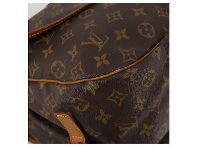 LOUIS VUITTON Borsa a tracolla Monogram Saumur 35 M42254 LV Auth 203105 Monogramma - vista 16