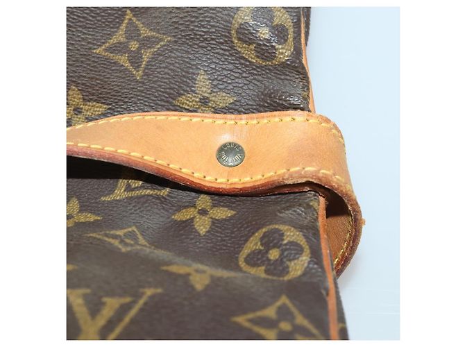 LOUIS VUITTON Borsa a tracolla Monogram Saumur 35 M42254 LV Auth 203105 Monogramma - vista 21