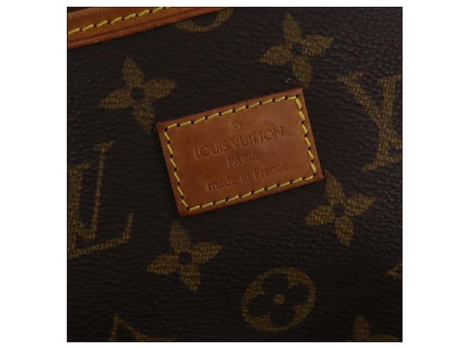 LOUIS VUITTON Borsa a tracolla Monogram Saumur 35 M42254 LV Auth 203105 Monogramma - vista 23