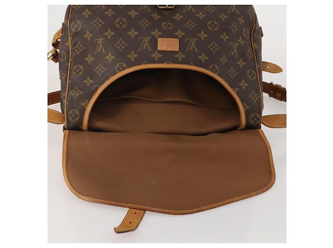 LOUIS VUITTON Borsa a tracolla Monogram Saumur 35 M42254 LV Auth 203105 Monogramma - vista 24