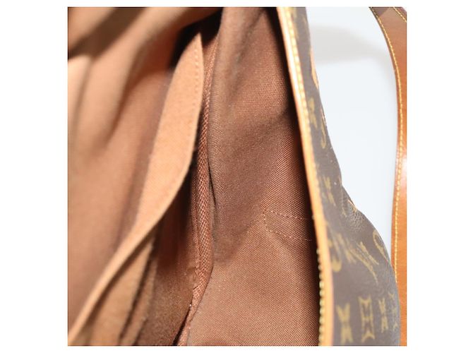 LOUIS VUITTON Borsa a tracolla Monogram Saumur 35 M42254 LV Auth 203105 Monogramma - vista 25