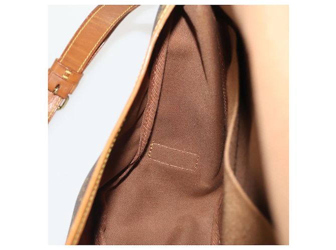 LOUIS VUITTON Borsa a tracolla Monogram Saumur 35 M42254 LV Auth 203105 Monogramma - vista 26
