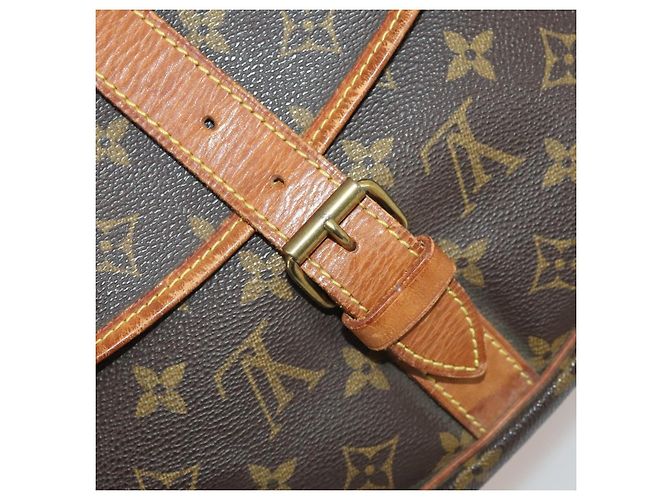 LOUIS VUITTON Borsa a tracolla Monogram Saumur 35 M42254 LV Auth 203105 Monogramma - vista 27