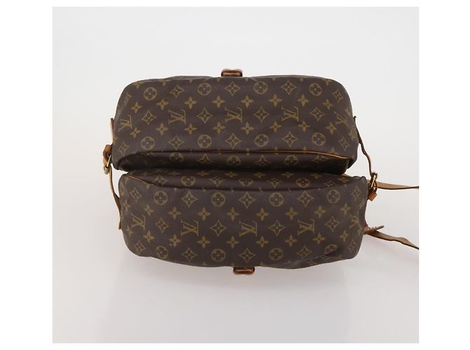 LOUIS VUITTON Borsa a tracolla Monogram Saumur 35 M42254 LV Auth 203105 Monogramma - vista 5