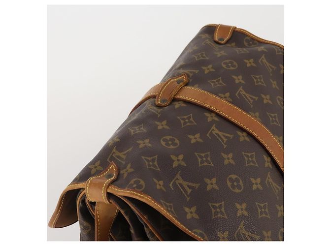 LOUIS VUITTON Borsa a tracolla Monogram Saumur 35 M42254 LV Auth 203105 Monogramma - vista 6
