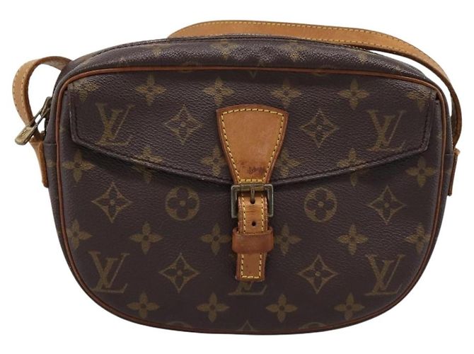LOUIS VUITTON Monogram Jeune Fille PM Shoulder Bag M51227 LV Auth ka6267 Monogramma - vista 13