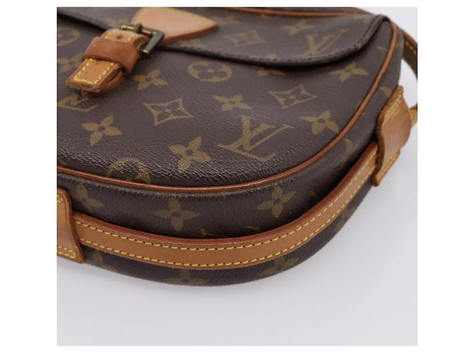 LOUIS VUITTON Monogram Jeune Fille PM Shoulder Bag M51227 LV Auth ka6267 Monogramma - vista 14