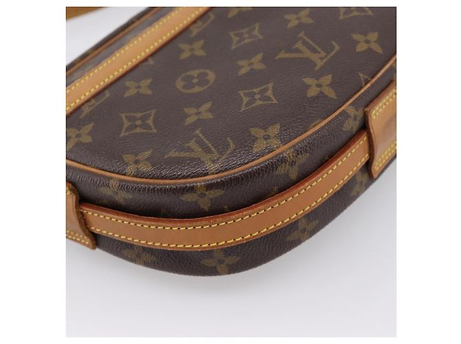 LOUIS VUITTON Monogram Jeune Fille PM Shoulder Bag M51227 LV Auth ka6267 Monogramma - vista 17