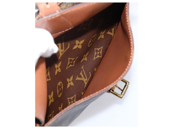 LOUIS VUITTON Monogram Jeune Fille PM Shoulder Bag M51227 LV Auth ka6267 Monogramma - vista 24