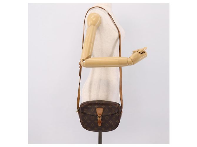 LOUIS VUITTON Monogram Jeune Fille PM Shoulder Bag M51227 LV Auth ka6267 Monogramma - vista 25