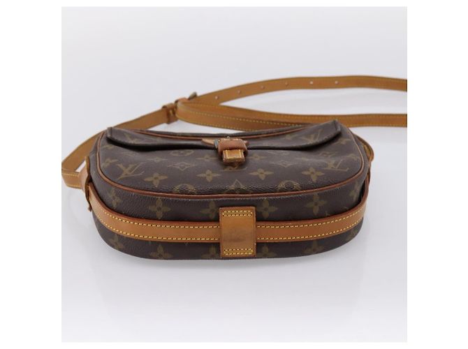 LOUIS VUITTON Monogram Jeune Fille PM Shoulder Bag M51227 LV Auth ka6267 Monogramma - vista 5
