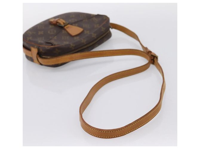 LOUIS VUITTON Monogram Jeune Fille PM Shoulder Bag M51227 LV Auth ka6267 Monogramma - vista 7
