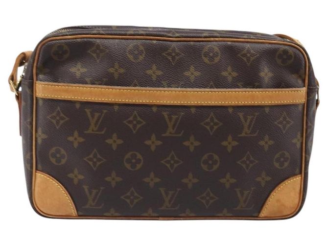 LOUIS VUITTON Monogram Trocadero 30 Shoulder Bag M51272 LV Auth 204050 Monogramma - vista 13