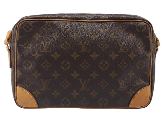 LOUIS VUITTON Monogram Trocadero 30 Shoulder Bag M51272 LV Auth 204050 Monogramma - vista 2