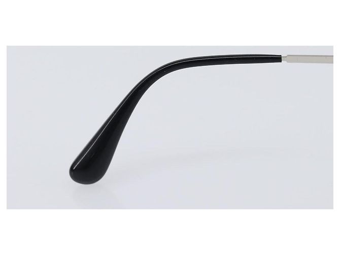 PRADA Sunglasses Metal Yellow Red Auth BA15496 - view 19