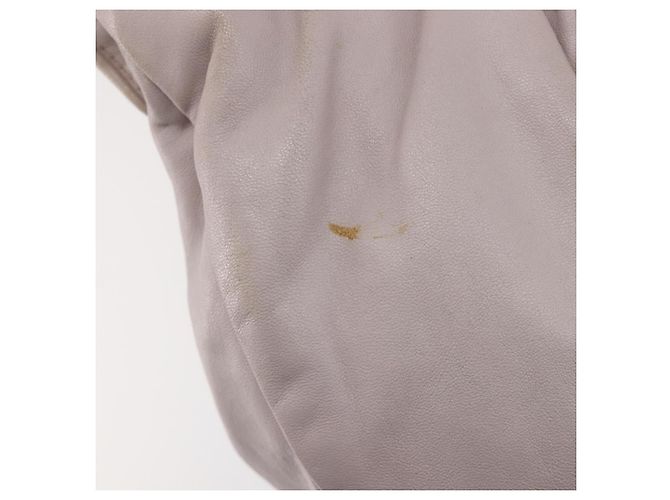 Borsa Miu Miu in pelle rosa e oro autentica 204447 D'oro - vista 19