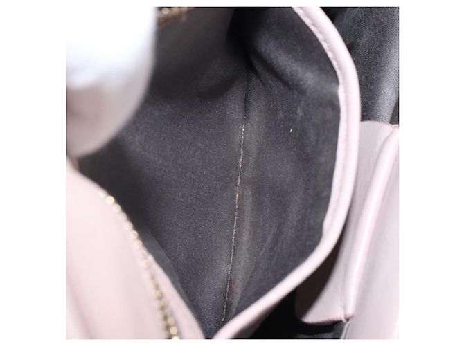 Borsa Miu Miu in pelle rosa e oro autentica 204447 D'oro - vista 26