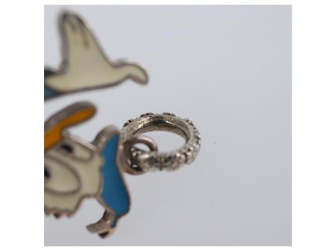 GUCCI Donald Duck Anhänger Top Ag925 Disney Collaboration Silber Authentisch 204340M - Ansicht 15