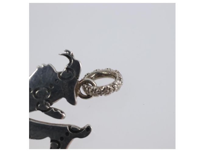 GUCCI Donald Duck Anhänger Top Ag925 Disney Collaboration Silber Authentisch 204340M - Ansicht 16