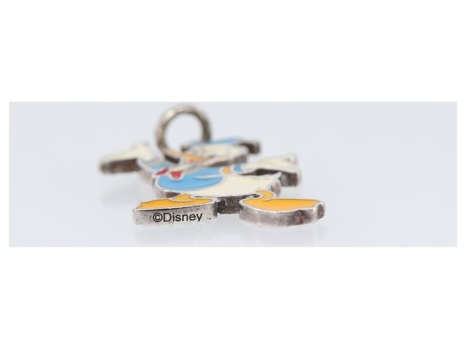 GUCCI Donald Duck Anhänger Top Ag925 Disney Collaboration Silber Authentisch 204340M - Ansicht 18