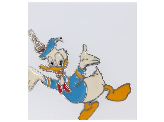 GUCCI Donald Duck Anhänger Top Ag925 Disney Collaboration Silber Authentisch 204340M - Ansicht 5