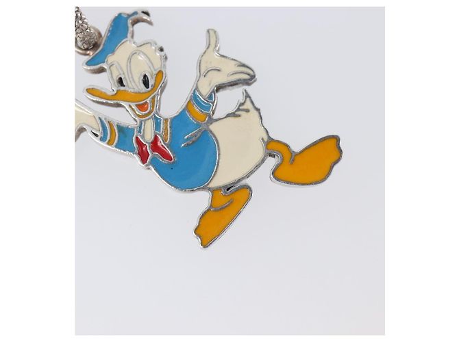 GUCCI Donald Duck Anhänger Top Ag925 Disney Collaboration Silber Authentisch 204340M - Ansicht 6
