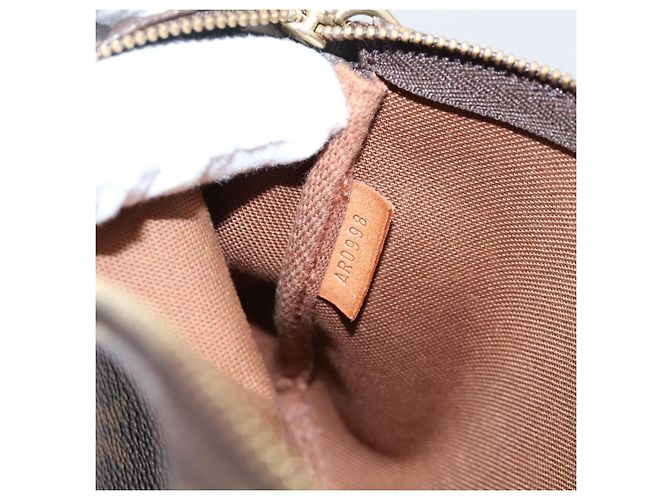 LOUIS VUITTON Monogram Pochette Accessoires Accessory Pouch M51980 Auth 202019 Monograma - vista 12