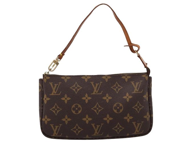 LOUIS VUITTON Monogram Pochette Accessoires Accessory Pouch M51980 Auth 202019 Monograma - vista 13