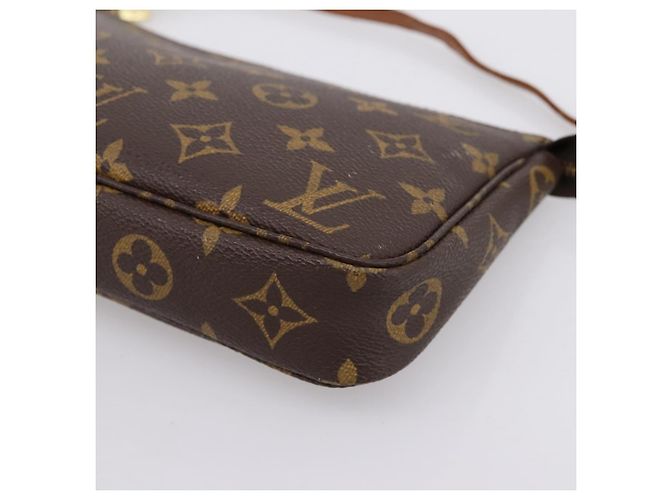 LOUIS VUITTON Monogram Pochette Accessoires Accessory Pouch M51980 Auth 202019 Monograma - vista 14