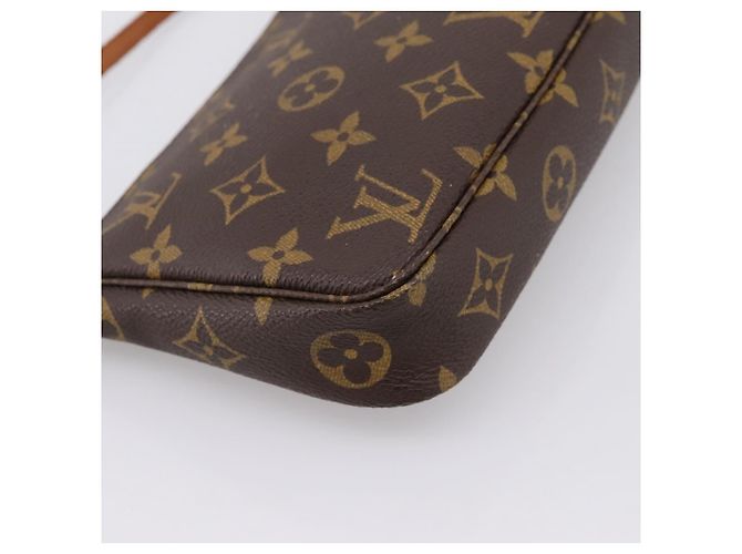 LOUIS VUITTON Monogram Pochette Accessoires Accessory Pouch M51980 Auth 202019 Monograma - vista 17