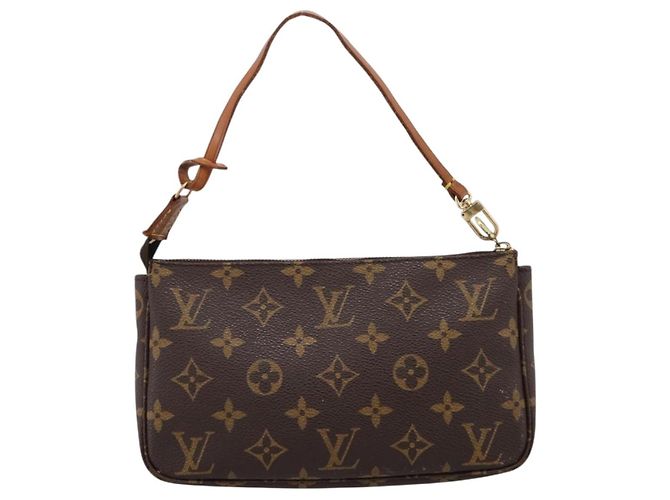 LOUIS VUITTON Monogram Pochette Accessoires Accessory Pouch M51980 Auth 202019 Monograma - vista 2