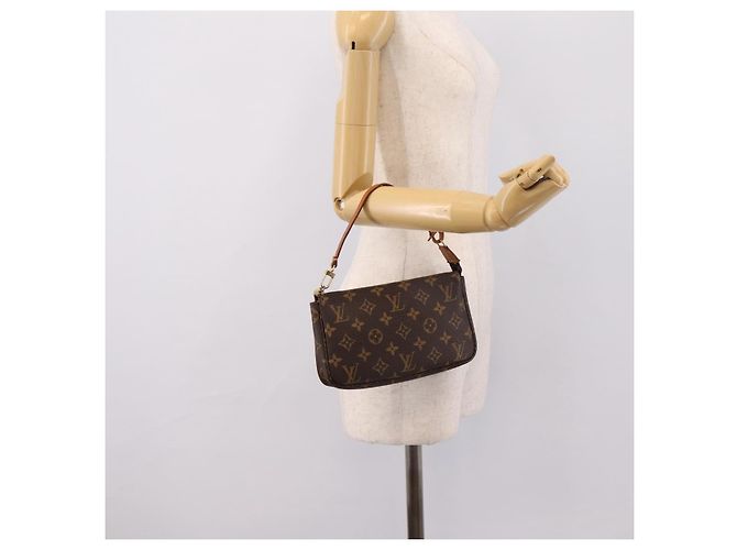 LOUIS VUITTON Monogram Pochette Accessoires Accessory Pouch M51980 Auth 202019 Monograma - vista 20