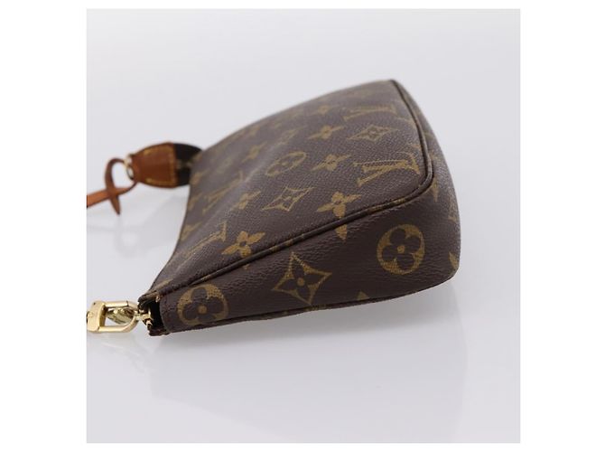 LOUIS VUITTON Monogram Pochette Accessoires Accessory Pouch M51980 Auth 202019 Monograma - vista 3