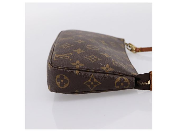 LOUIS VUITTON Monogram Pochette Accessoires Accessory Pouch M51980 Auth 202019 Monograma - vista 4