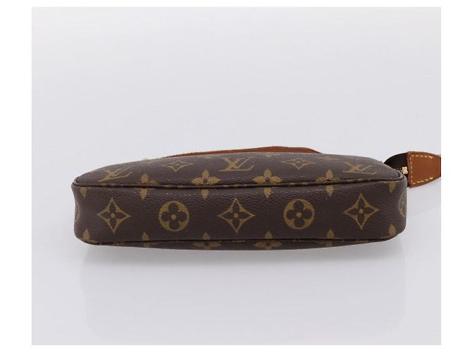 LOUIS VUITTON Monogram Pochette Accessoires Accessory Pouch M51980 Auth 202019 Monograma - vista 5