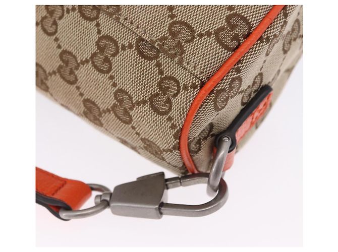 Borsa GUCCI GG Canvas THE NORTH FACE Collaboration Beige 679760 Auth 200541V - vista 18