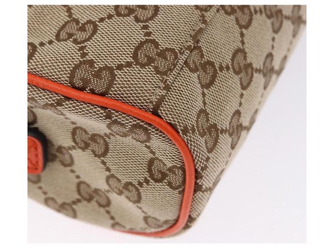 Borsa GUCCI GG Canvas THE NORTH FACE Collaboration Beige 679760 Auth 200541V - vista 19