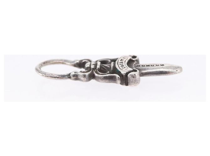 Pendente Chrome Hearts Dagger Top Ag925 Silver Auth 204344M Argento - vista 10