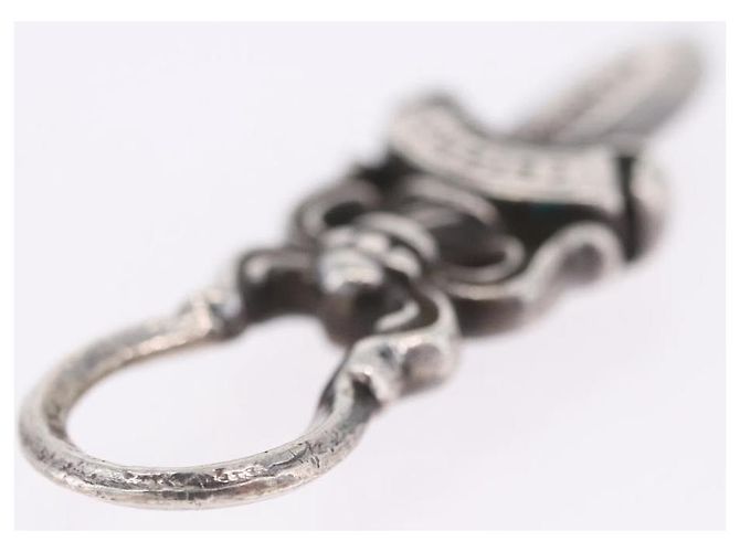 Pendente Chrome Hearts Dagger Top Ag925 Silver Auth 204344M Argento - vista 11