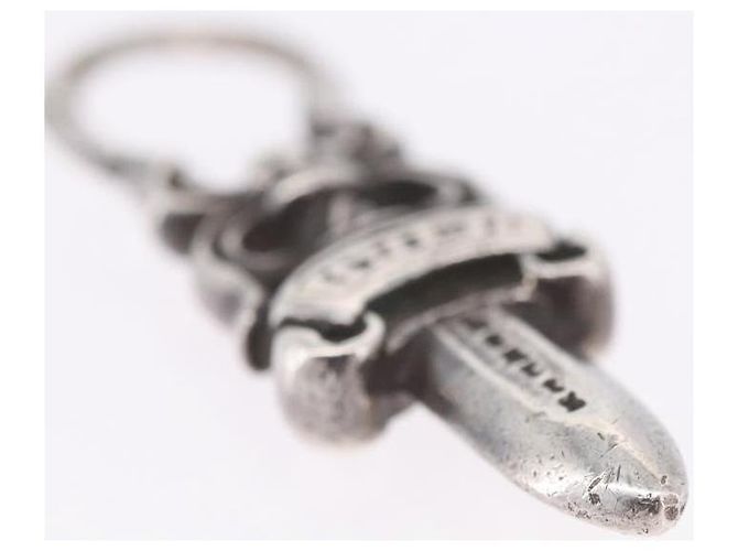 Pendente Chrome Hearts Dagger Top Ag925 Silver Auth 204344M Argento - vista 12