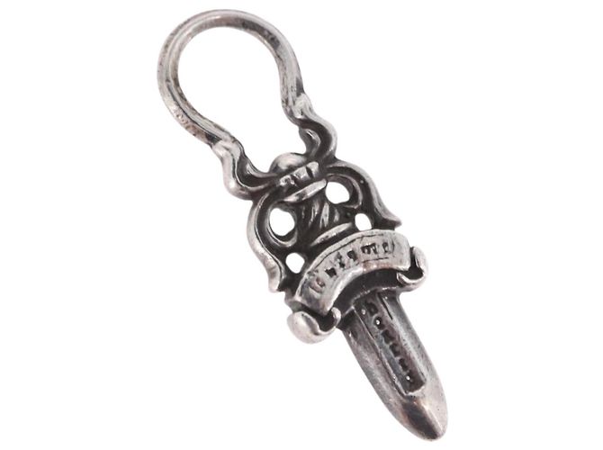 Pendente Chrome Hearts Dagger Top Ag925 Silver Auth 204344M Argento - vista 13