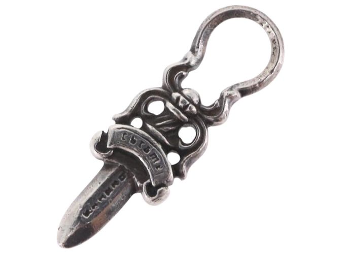 Pendente Chrome Hearts Dagger Top Ag925 Silver Auth 204344M Argento - vista 2