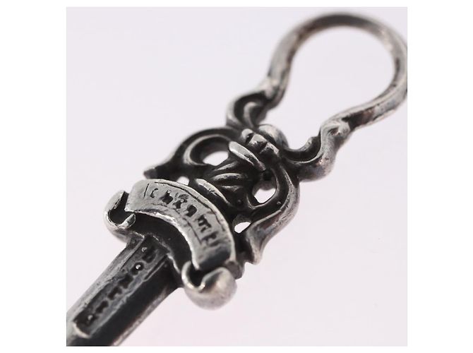 Pendente Chrome Hearts Dagger Top Ag925 Silver Auth 204344M Argento - vista 4