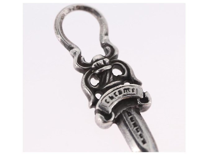 Pendente Chrome Hearts Dagger Top Ag925 Silver Auth 204344M Argento - vista 7