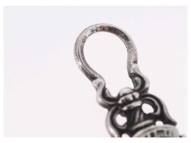 Pendente Chrome Hearts Dagger Top Ag925 Silver Auth 204344M Argento - vista 8