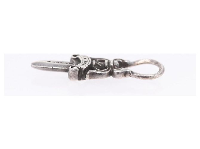 Pendente Chrome Hearts Dagger Top Ag925 Silver Auth 204344M Argento - vista 9