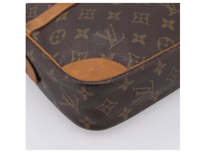 LOUIS VUITTON Monogram Compiegne 28 Clutch Bag M51845 LV Auth 203850 Monograma - view 14
